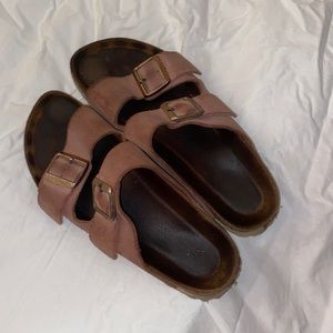Suede Leather Birkenstock’s